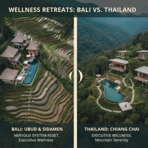 Bali Burnout Retreats — Bali vs. Thailand for a Wellness Retre…